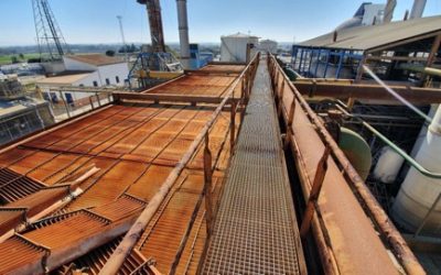 Cooling tower revamping