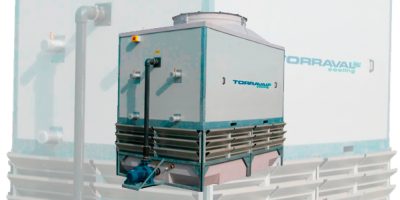 Torres de refrigeración en fibra de vidrio
