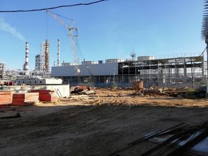 Cooling towers for the Mozyr refinery