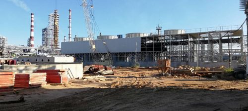 Cooling towers for the Mozyr refinery
