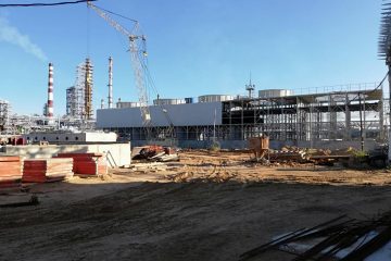 torres de refrigeración refinería mozyr