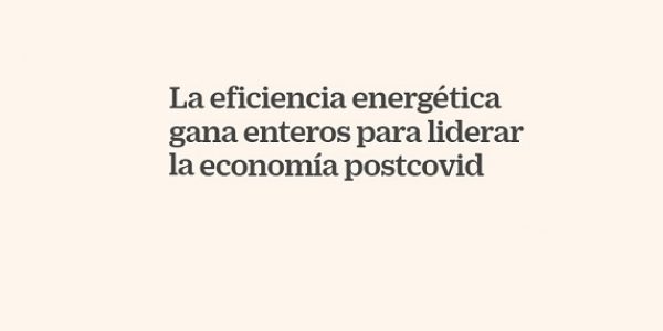 Eficiencia energética, nuevas oportunidades
