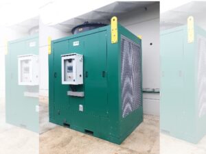 Adiabatic cooling – working savings