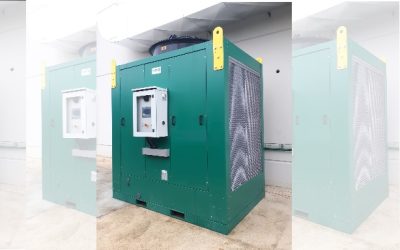 Adiabatic cooling – working savings