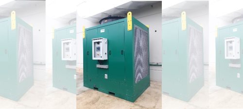 Adiabatic cooling – working savings