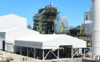 Cooling towers in biomass plants