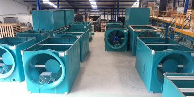 Fabricantes de torres de refrigeración