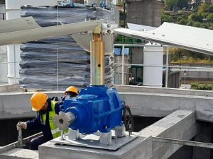 Retrofit de torres de refrigeración en Gases Oxinorte