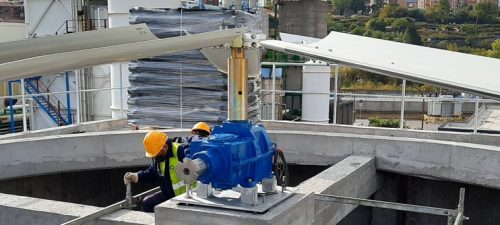 Retrofit de torres de refrigeración en Gases Oxinorte