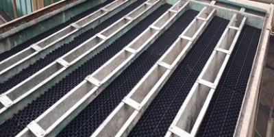 Revamping de torre de refrigeración en refinería de aceite