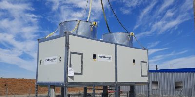 Refrigeració en la generació d’energia de suport