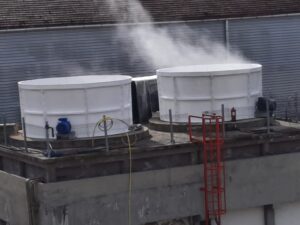 Cooling towers corrosion