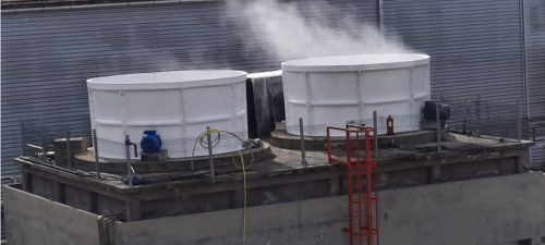 Cooling towers corrosion