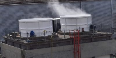 Korrosion in Kühltürmen