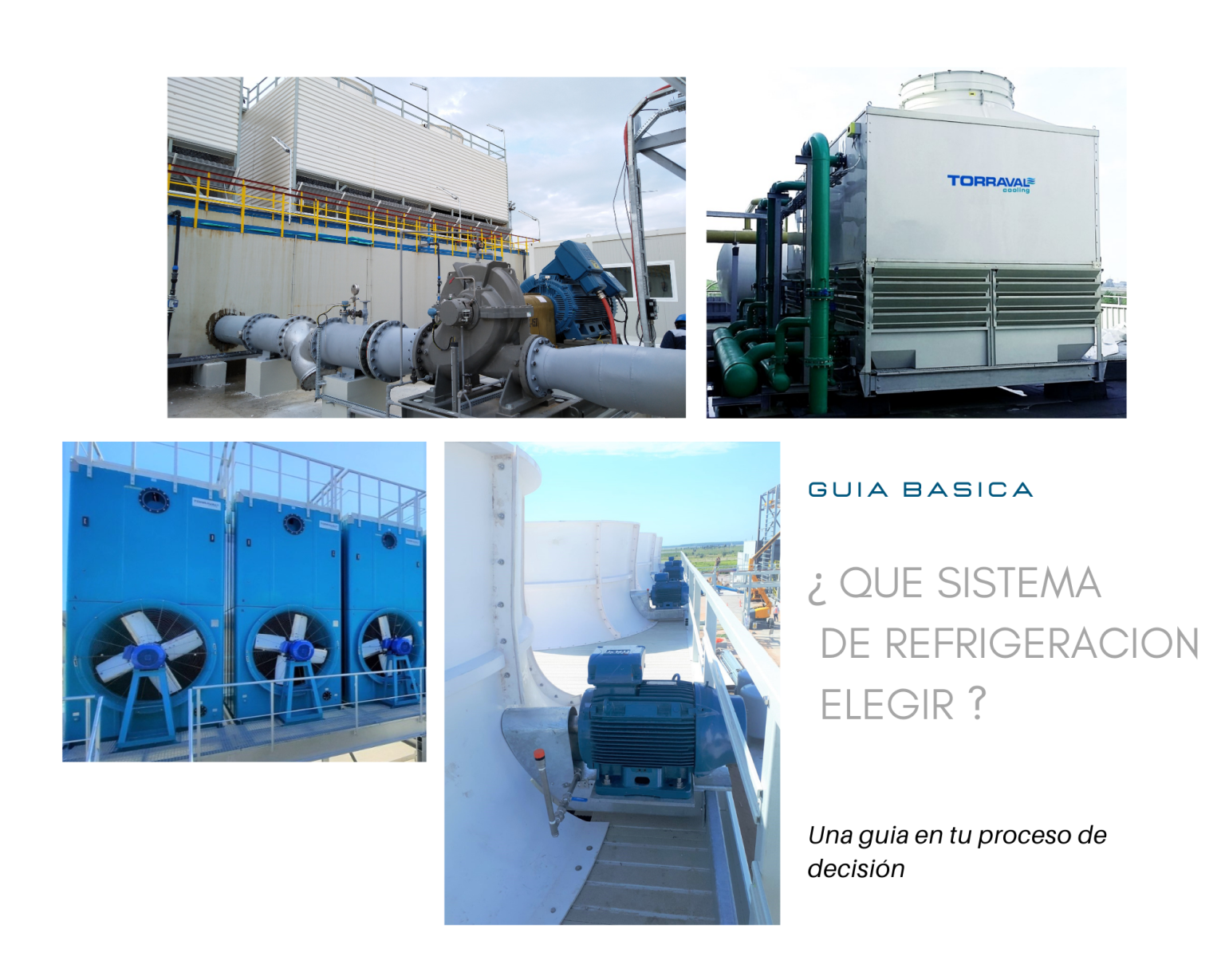 Guía Básica para la elección de sistema de Refrigeración