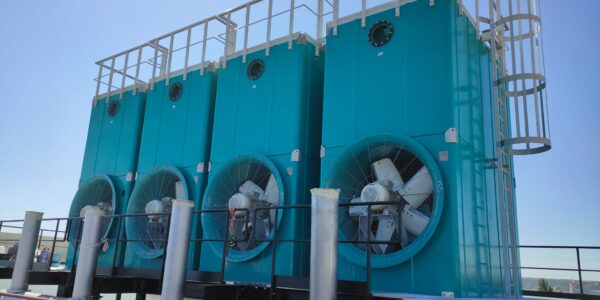 Forced draft cooling towers: efficiency and durability for industry