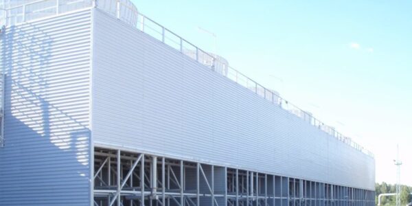 Aplicaciones de Torres de Refrigeración de gran caudal montadas en campo 