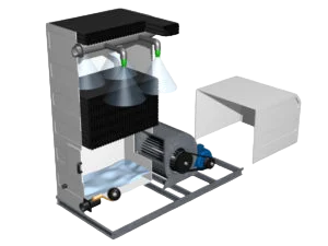 torre de refrigeracion serie mct