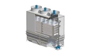 fabricacion de condensadores evaporativos