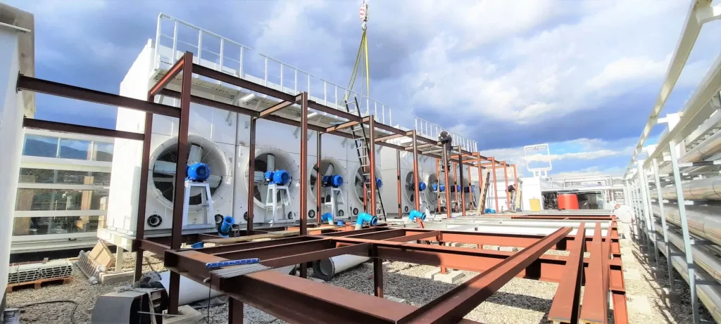 entreprise de tours de refroidissement