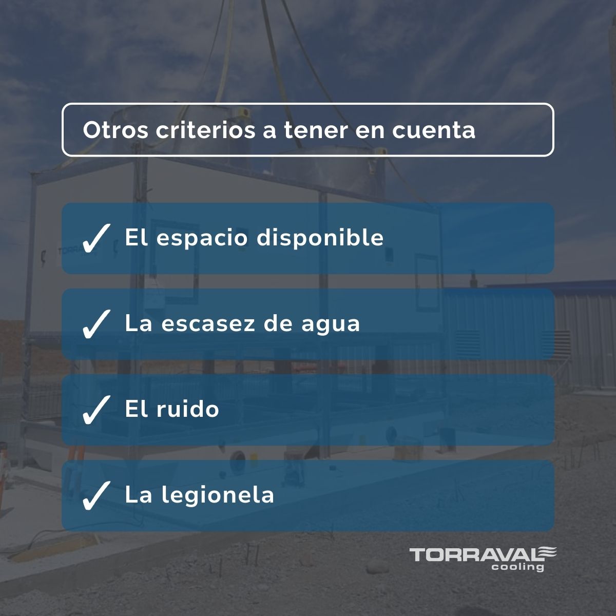 otros criterios para sistemas de refrigeracion