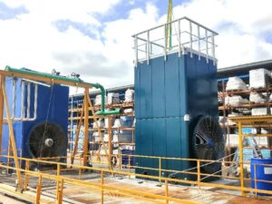 Sustitución del sistema de refrigeración en la industria química