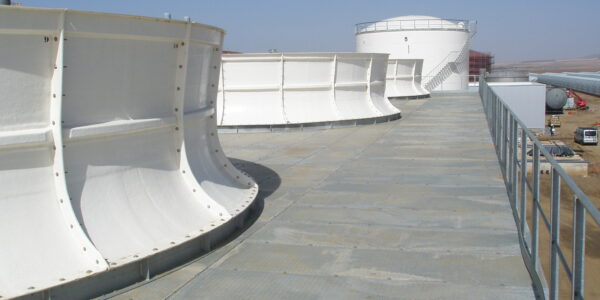 Pas à pas pour l’installation de tours de refroidissement montées sur site