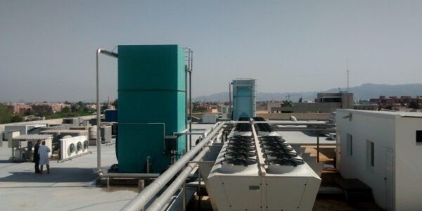 Tours de refroidissement pour conditions extrêmes