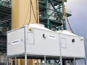 Solución de refrigeración para una nueva planta de biocombustibles