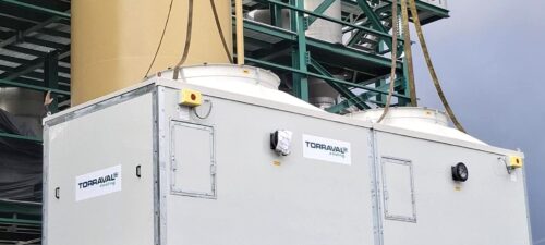 Cooling solution for new biofuels plant