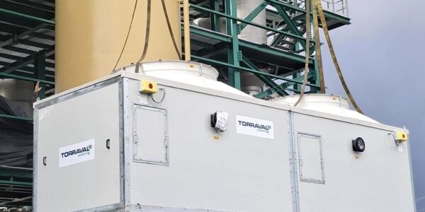 Cooling solution for new biofuels plant