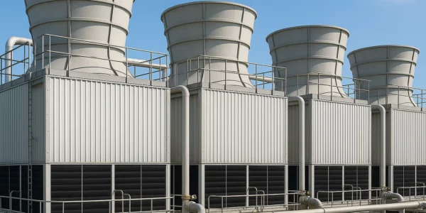 Torres de Refrigeración para Plantas Químicas