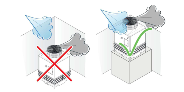 Cómo posicionar correctamente una torre de refrigeración para maximizar su rendimiento