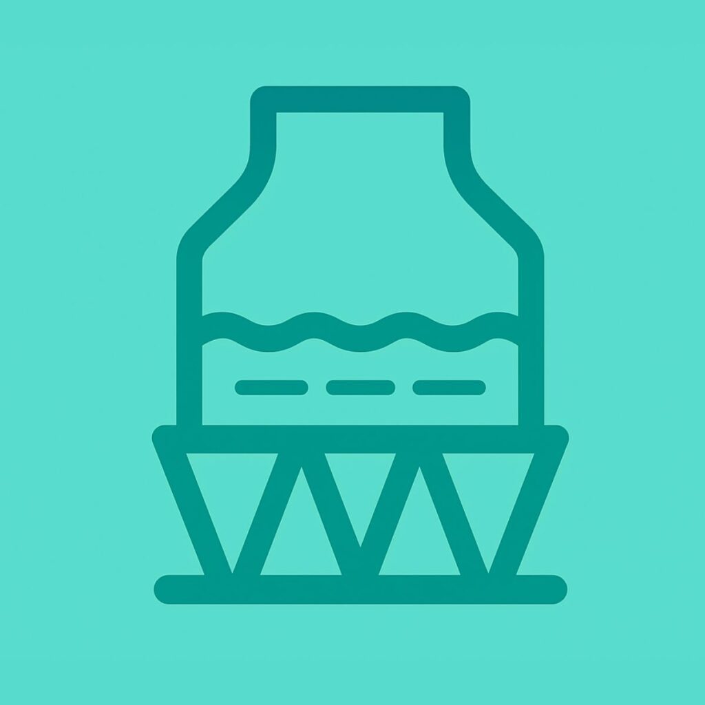 Torraval concrete cooling towers