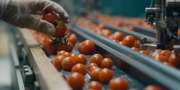 Tours de refroidissement pour l’industrie de la tomate