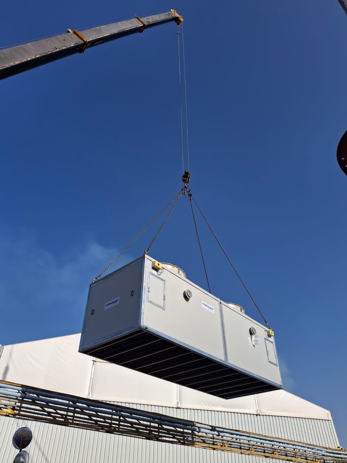 Gradient Cooling Systems How can a cooling system be adapted when production demand increases?