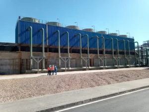 Revamping de torre de refrigeración en una planta industrial de biocarburantes en Salamanca