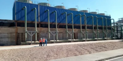 Revamping de torre de refrigeración en una planta industrial de Biocarburantes de Castilla y León