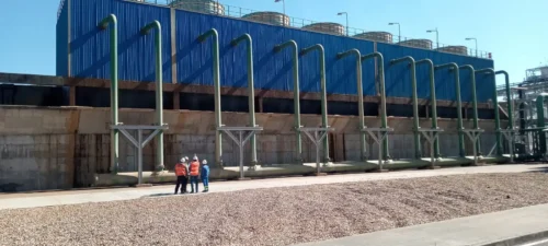 Revamping de torre de refrigeración en una planta industrial de biocarburantes en Salamanca
