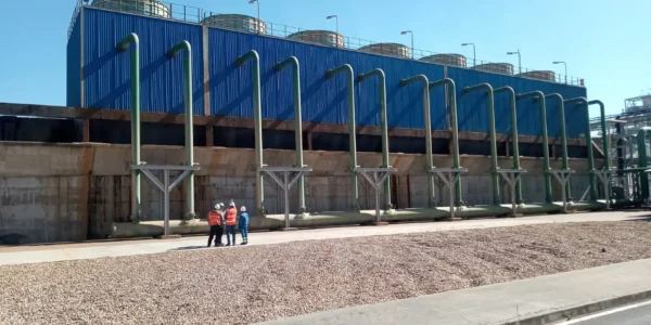 Revamping de torre de refrigeración en una planta industrial de Biocarburantes de Castilla y León