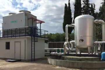 condensador evaporativo