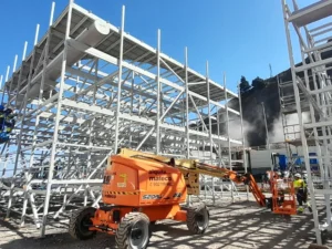 Cooling Tower Cell Replacement at Zabalgarbi