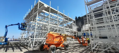 Cooling Tower Cell Replacement at Zabalgarbi