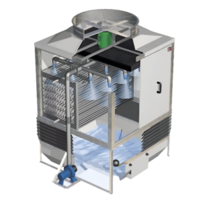 Condensador evaporativo MCE