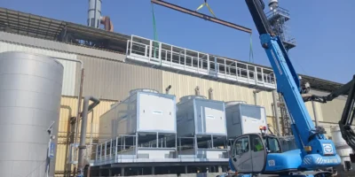 Sustitución de torres de refrigeración tras más de 30 años de servicio