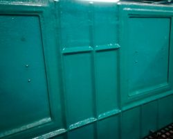 Refuerzos internos y resinas para pH extremos