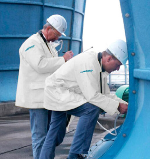 inspecciones torres de refrigeracion